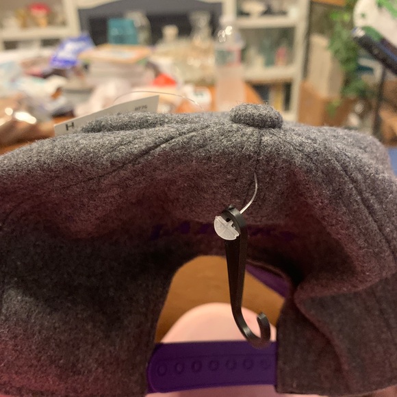 Lakers Purple and charcoal SnapBack - Picture 3 of 5